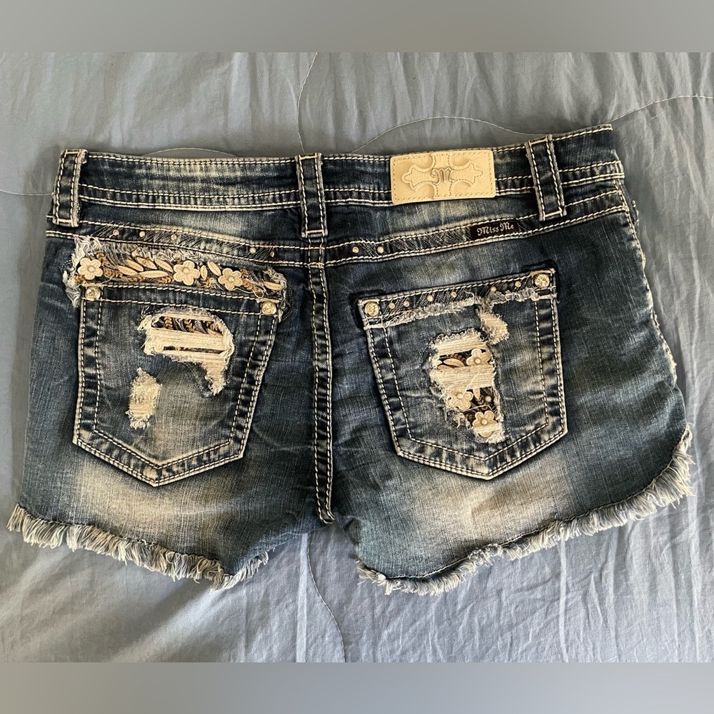 Miss Me Jean Shorts